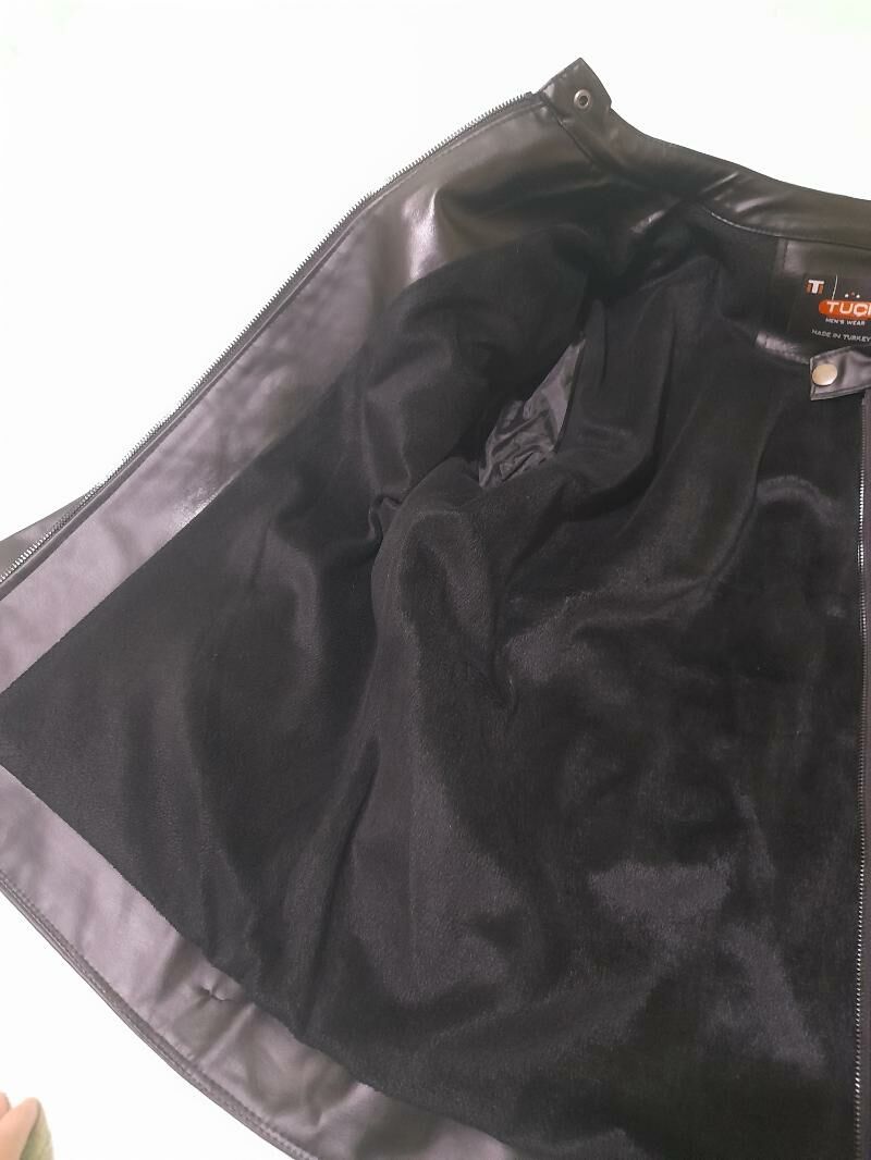 TAZE Turkin kozha kurtkasy XL - Aşgabat - img 3