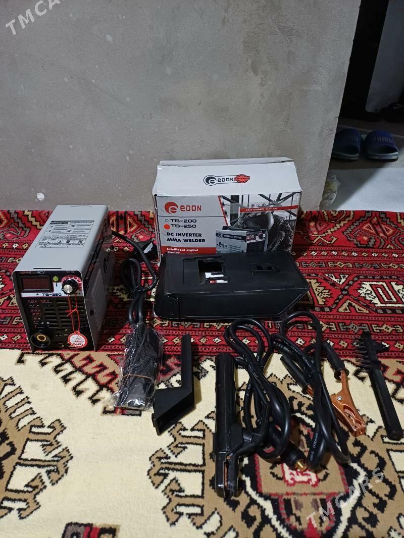 Swarka Edon TB-250 - Дашогуз - img 4