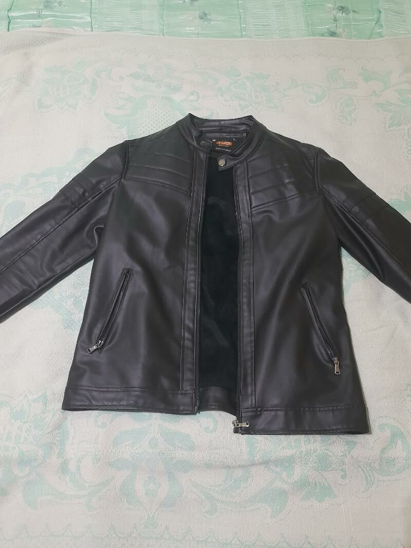 TAZE Turkin kozha kurtkasy XL - Aşgabat - img 2