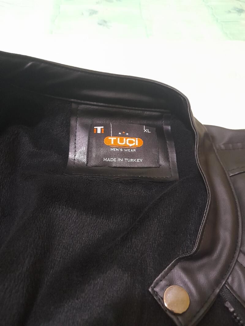 TAZE Turkin kozha kurtkasy XL - Aşgabat - img 5