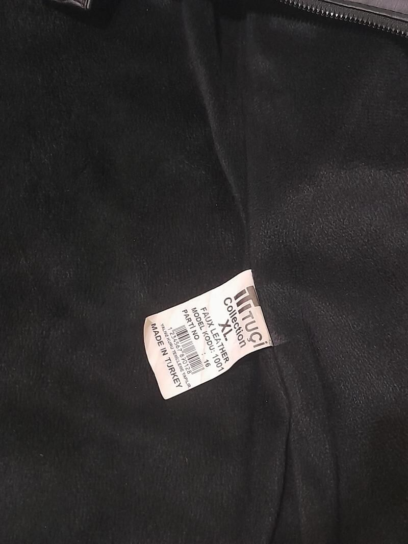 TAZE Turkin kozha kurtkasy XL - Aşgabat - img 4