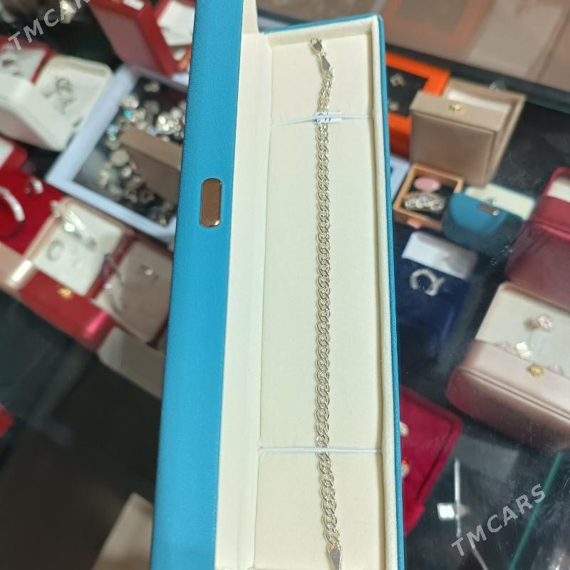 Kümüş erkek braslet - Aşgabat - img 3