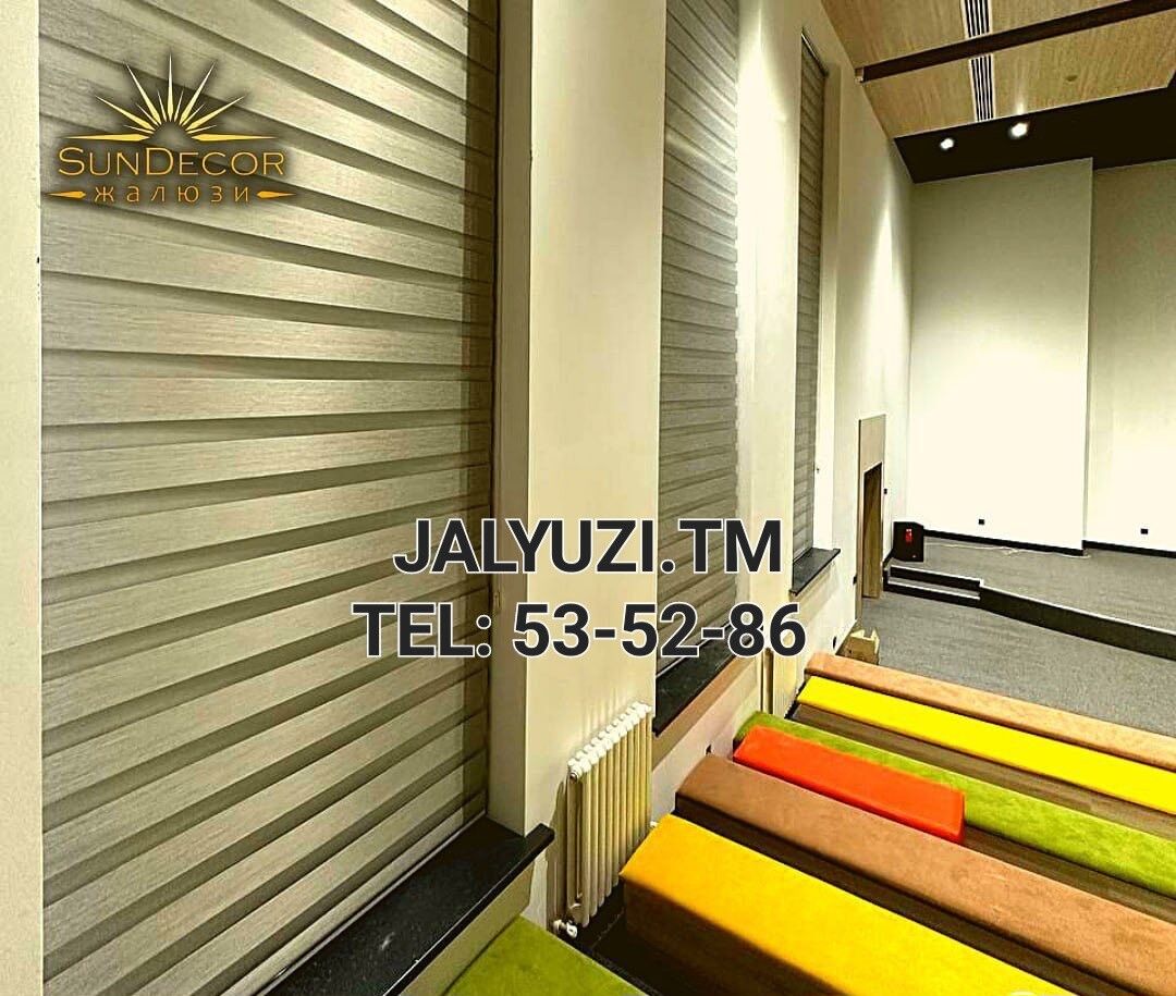 JALYUZ ZALYUZI ЖАЛЮЗИ ZEBRA - Mary - img 11