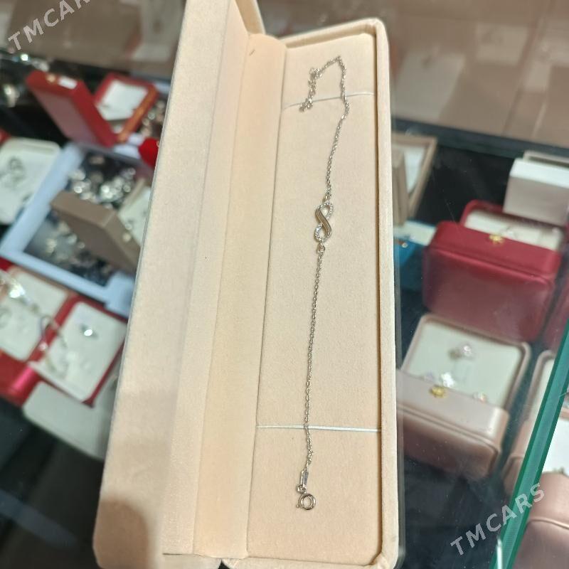 Kümüş braslet 925proba - Aşgabat - img 2