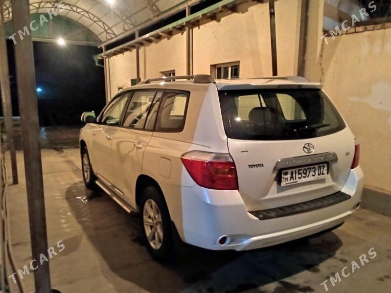 Toyota Highlander 2008 - 310 000 TMT - Gurbansoltan Eje - img 9
