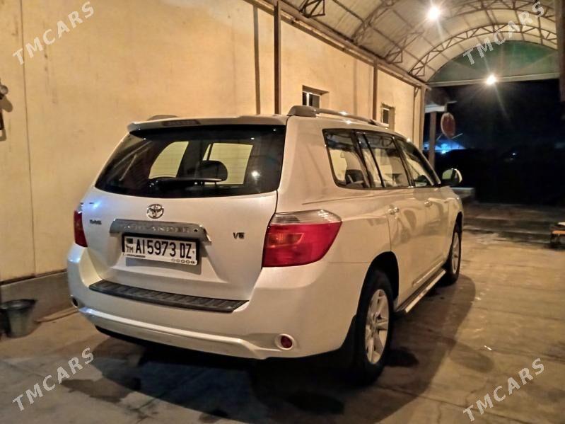 Toyota Highlander 2008 - 310 000 TMT - Gurbansoltan Eje - img 10