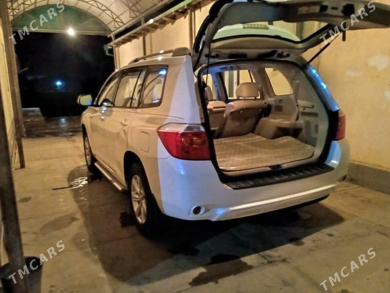 Toyota Highlander 2008 - 310 000 TMT - Gurbansoltan Eje - img 6