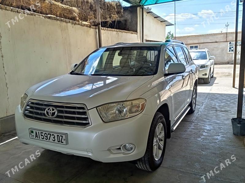Toyota Highlander 2008 - 310 000 TMT - Gurbansoltan Eje - img 1