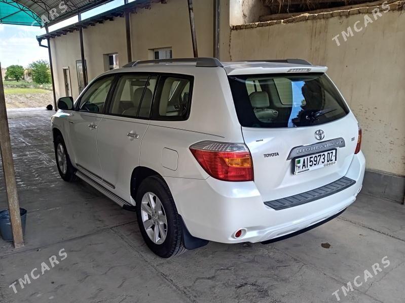 Toyota Highlander 2008 - 310 000 TMT - Gurbansoltan Eje - img 3