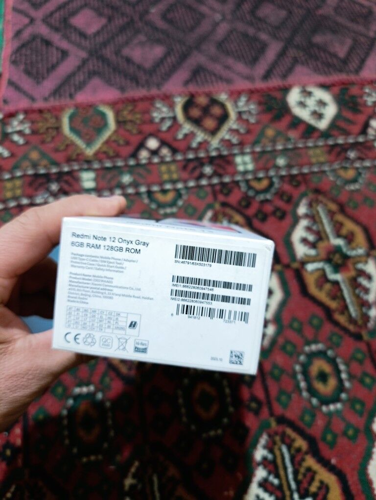 Redmi not 12. - Дашогуз - img 5