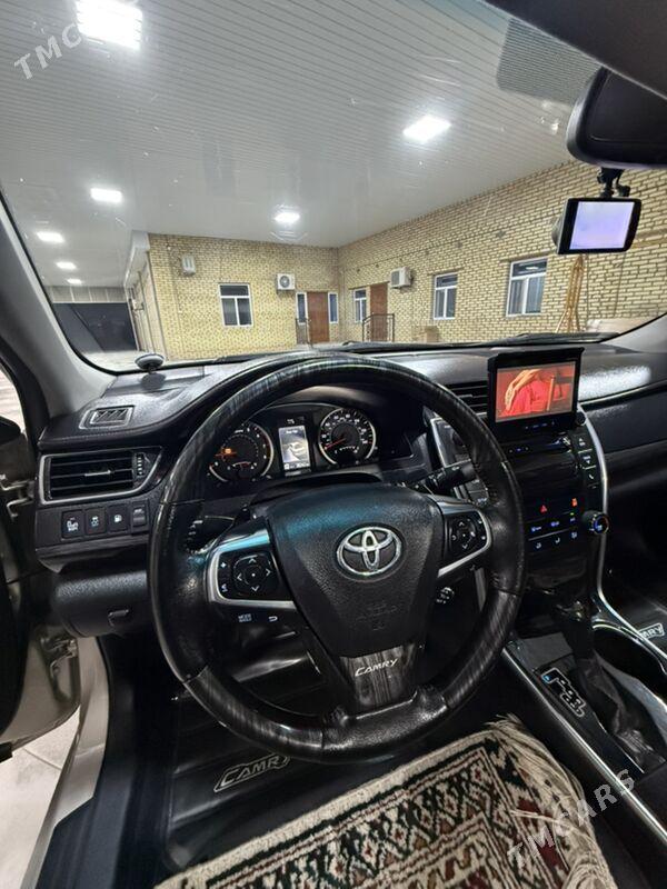 Toyota Camry 2016 - 325 000 TMT - Мары - img 7