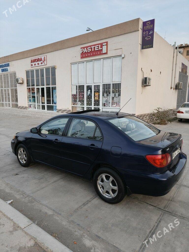 Toyota Corolla 2003 - 125 000 TMT - Туркменабат - img 5