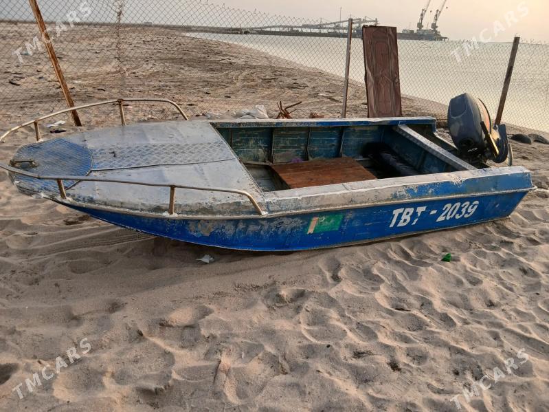 лодка ОКА 4 +Ямаха 40 - Garabogaz - img 2