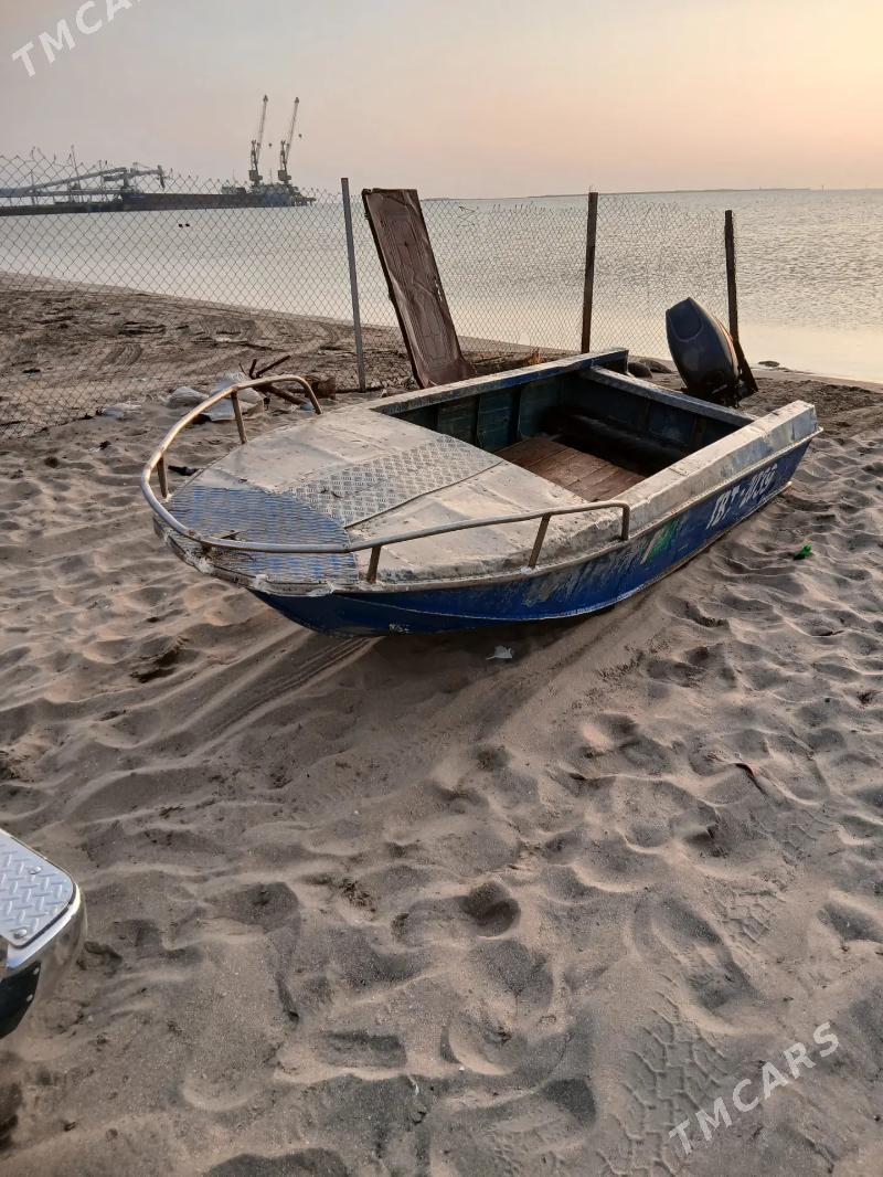 лодка ОКА 4 +Ямаха 40 - Garabogaz - img 3