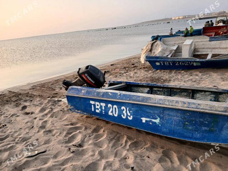 лодка ОКА 4 +Ямаха 40 - Garabogaz - img 4