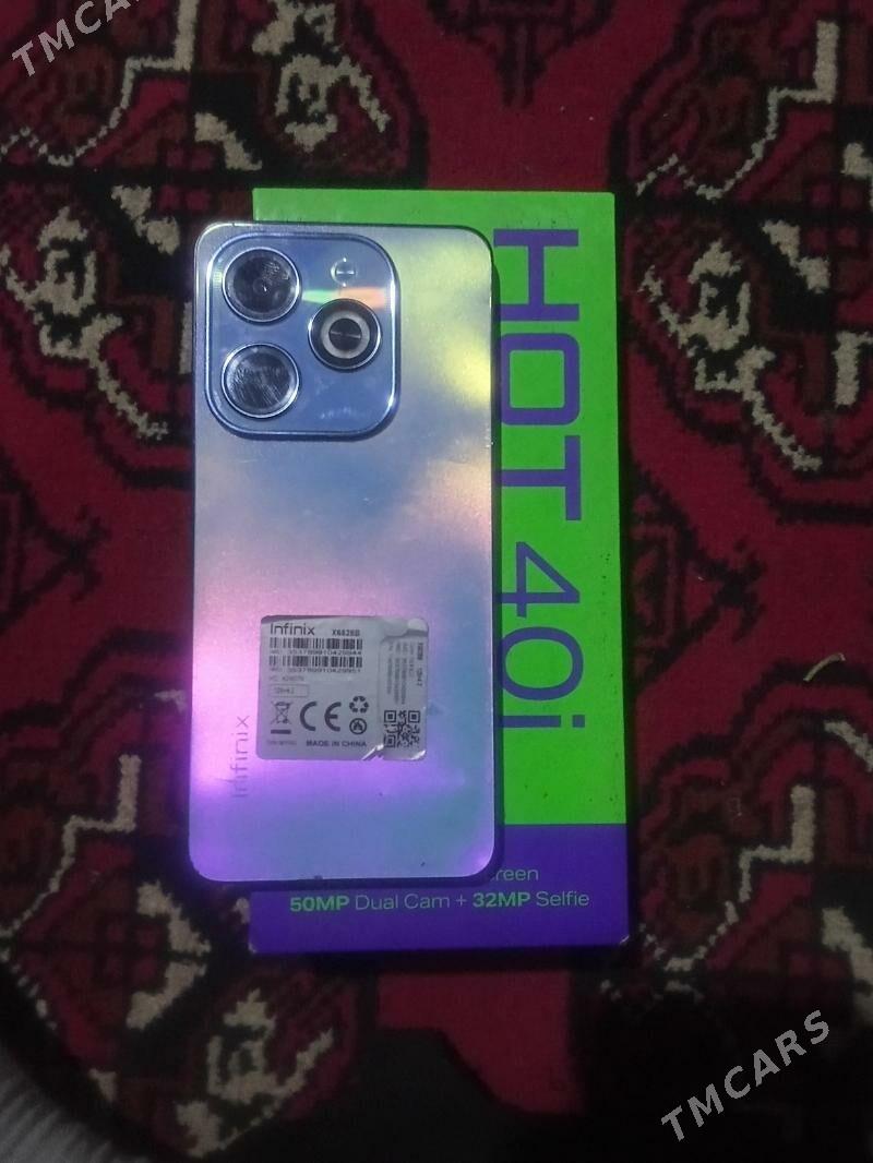 infinix hot 40 i - Туркменабат - img 2