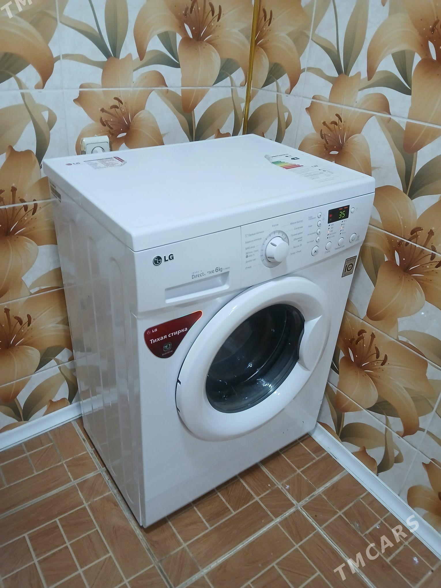 LG kir maşin 6 KG - Aşgabat - img 3