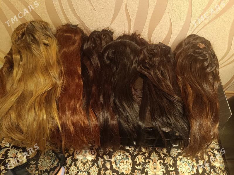 Натуральные волосы на трессе - Балканабат - img 3