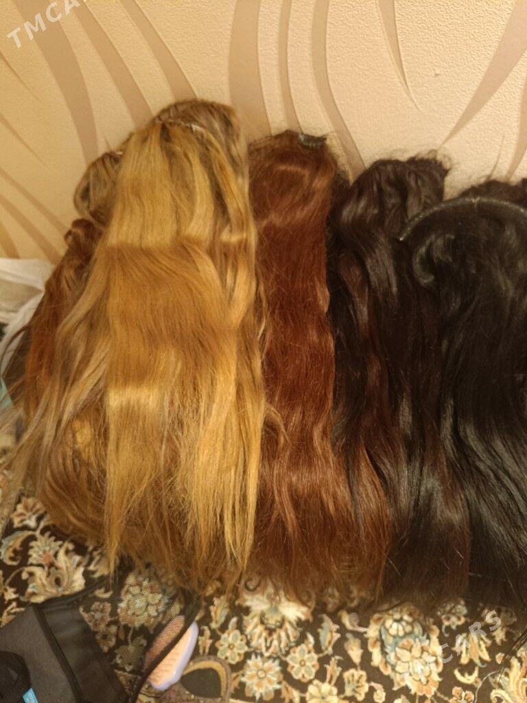 Натуральные волосы на трессе - Балканабат - img 1