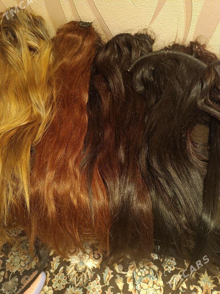 Натуральные волосы на трессе - Балканабат - img 4