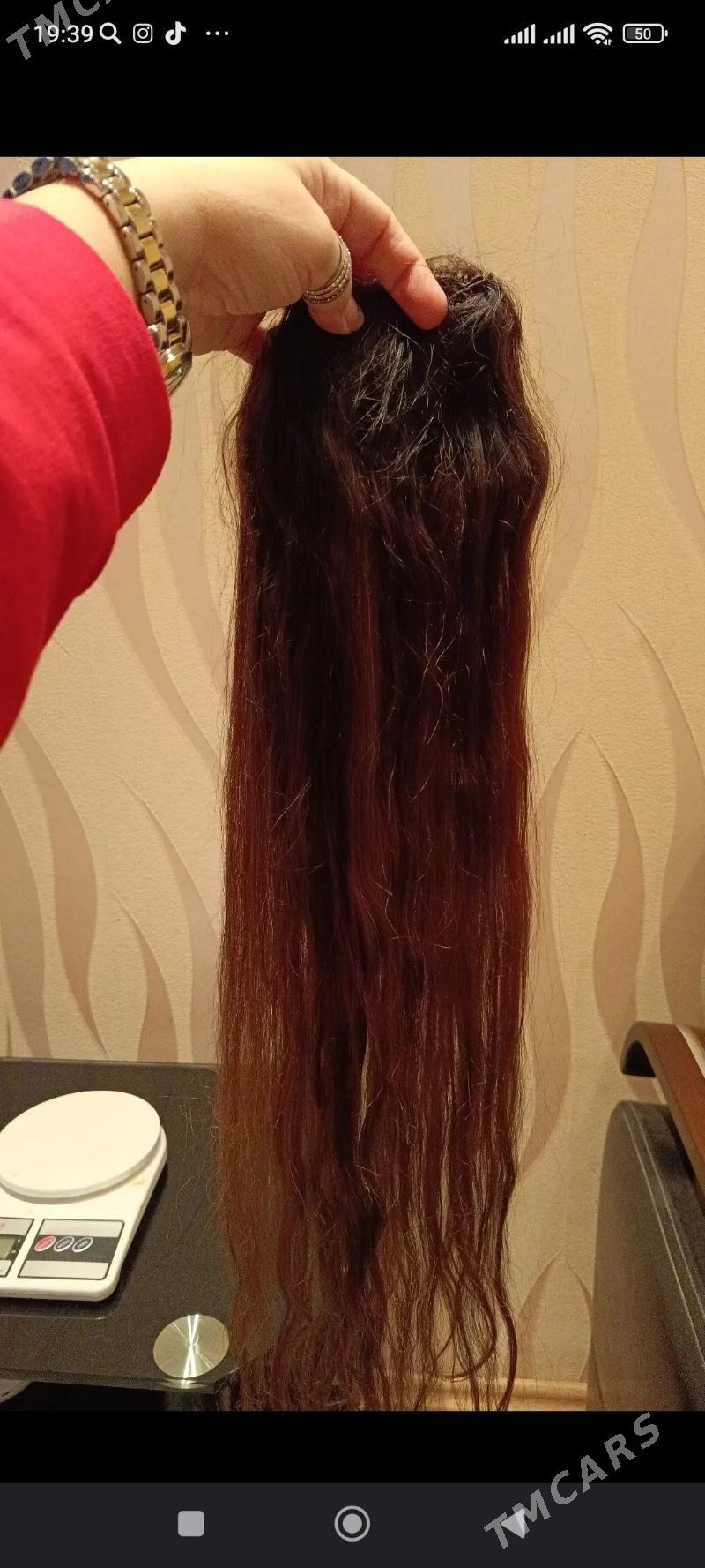 Натуральные волосы на трессе - Балканабат - img 5