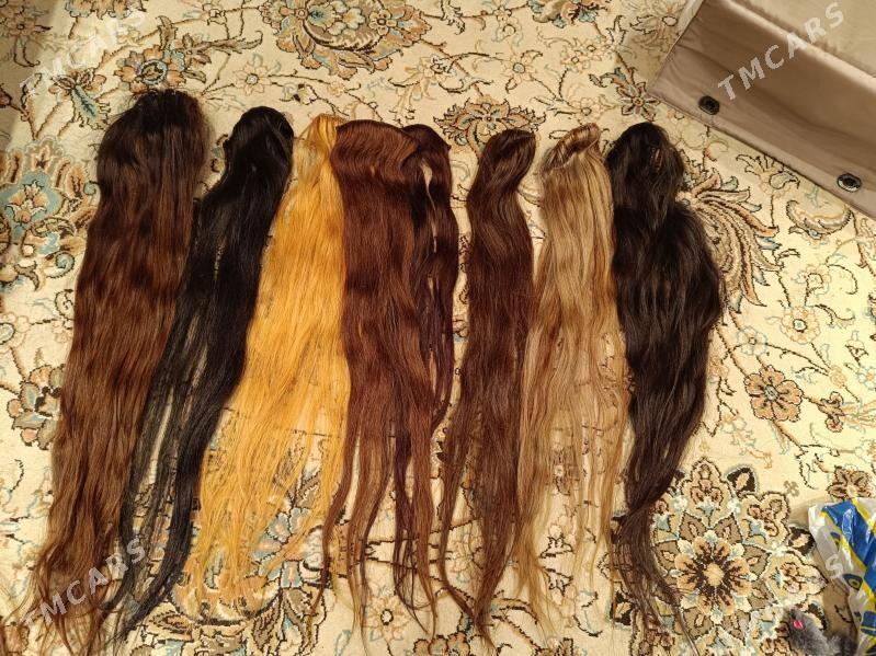 Натуральные волосы на трессе - Балканабат - img 2