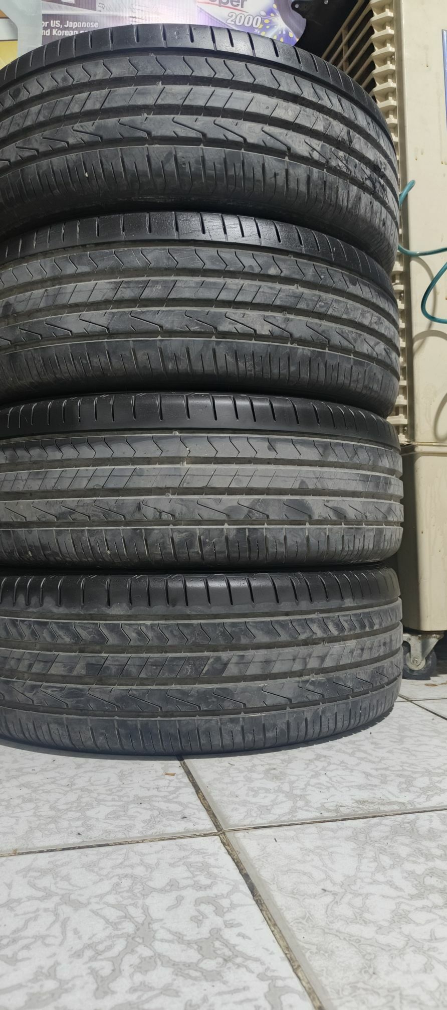 Hankook 235 65 17 4şt Ýyly23 1 450 TMT - Garadamak - img 6