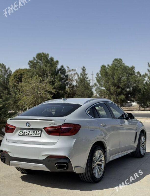 BMW X6 2017 - 695 000 TMT - Ашхабад - img 3