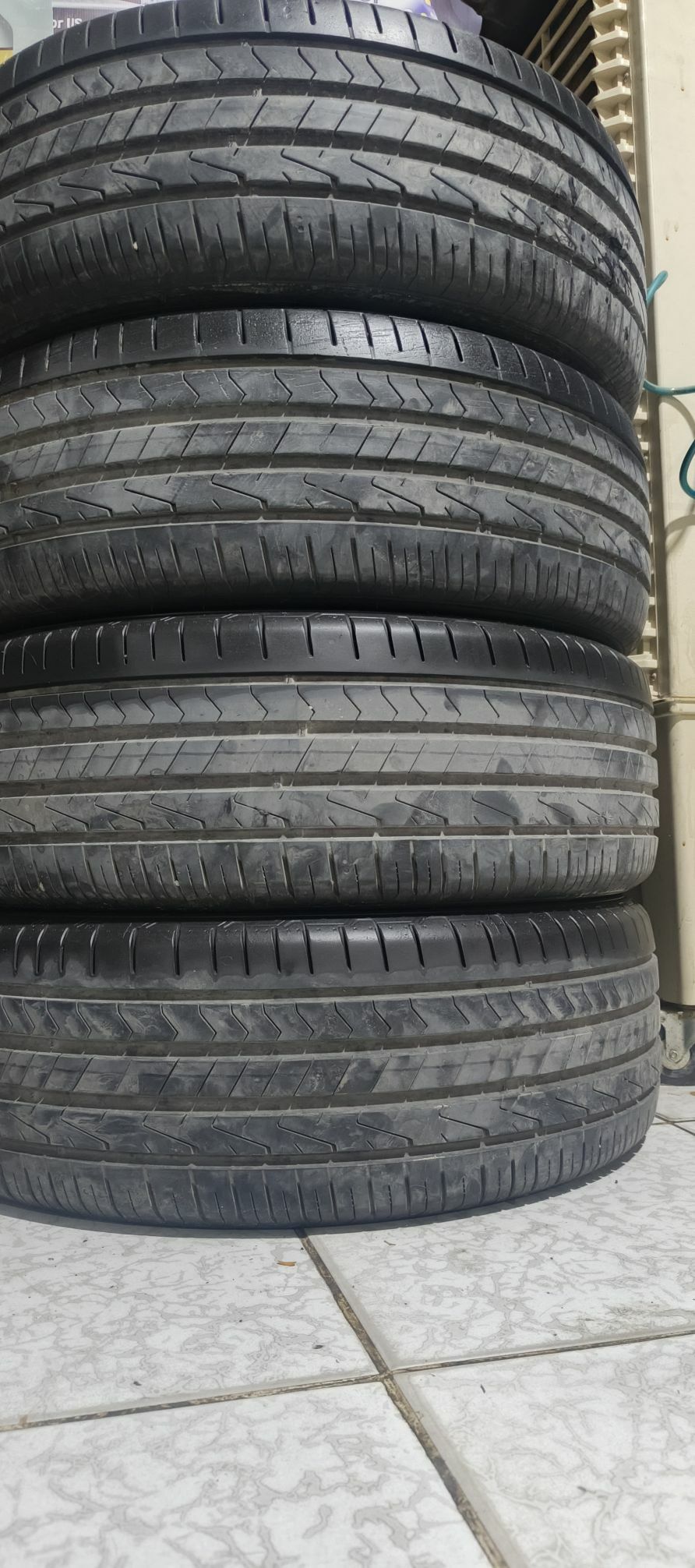 Hankook 235 65 17 4şt Ýyly23 1 450 TMT - Garadamak - img 4