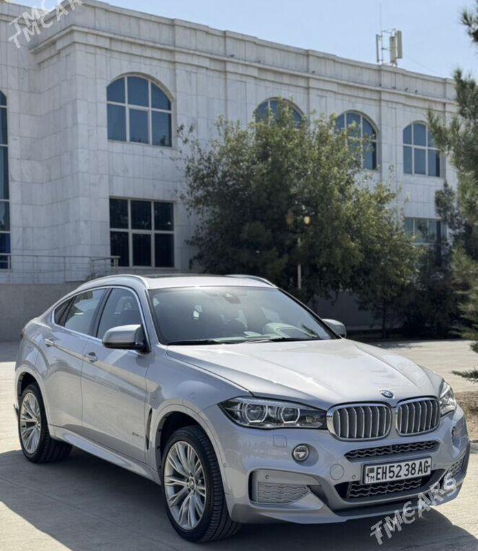 BMW X6 2017 - 695 000 TMT - Ашхабад - img 2
