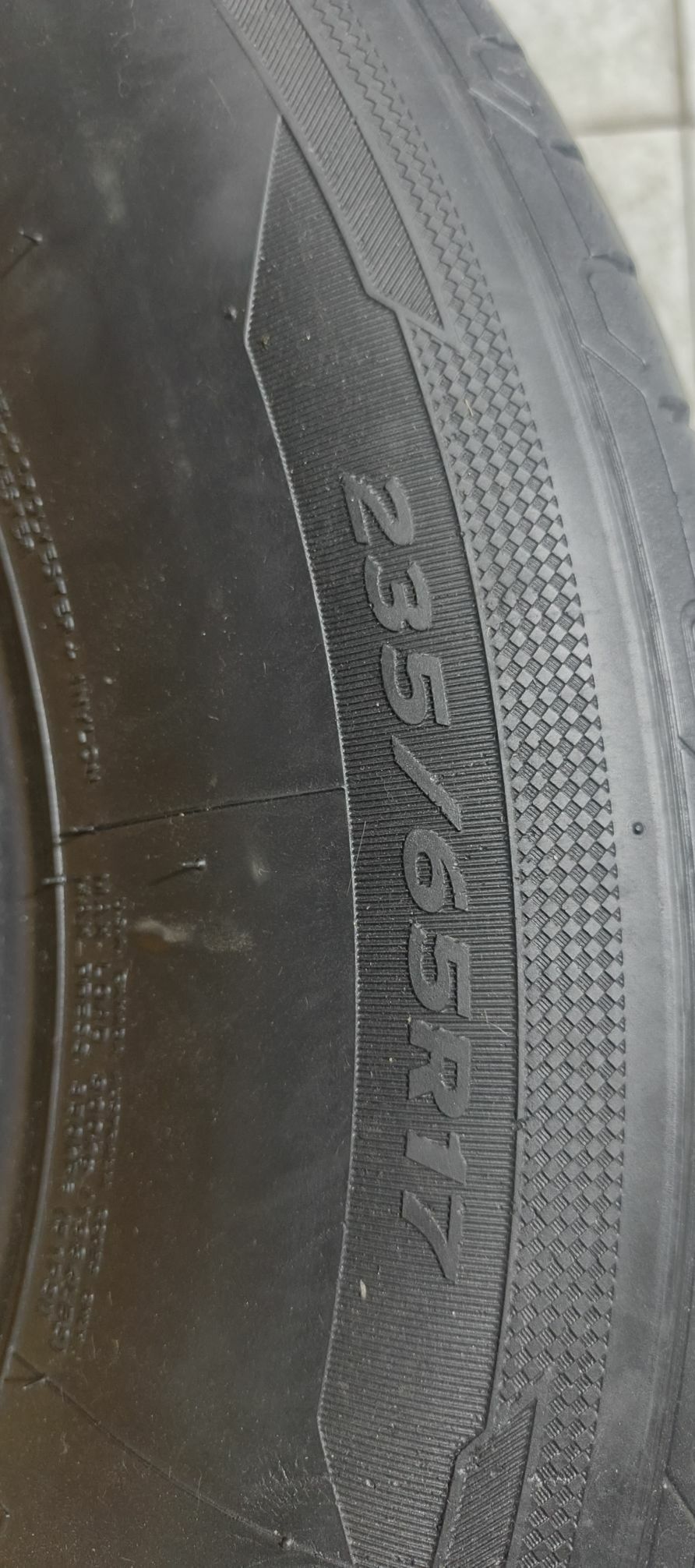 Hankook 235 65 17 4şt Ýyly23 1 450 TMT - Garadamak - img 3