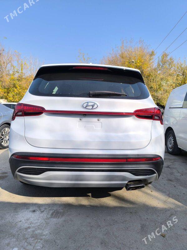 Hyundai Santa Fe 2021 - 334 000 TMT - Ашхабад - img 3
