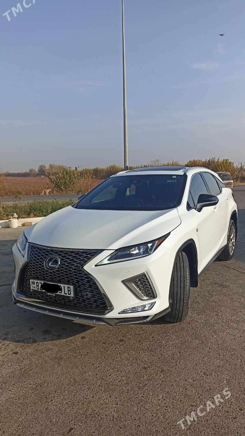 Lexus RX 350 2021 - 575 000 TMT - Туркменабат - img 7