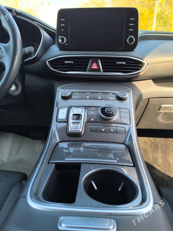 Hyundai Santa Fe 2021 - 334 000 TMT - Ашхабад - img 8