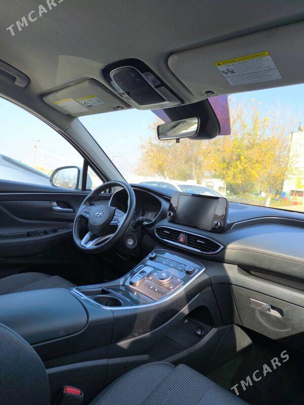Hyundai Santa Fe 2021 - 334 000 TMT - Ашхабад - img 9