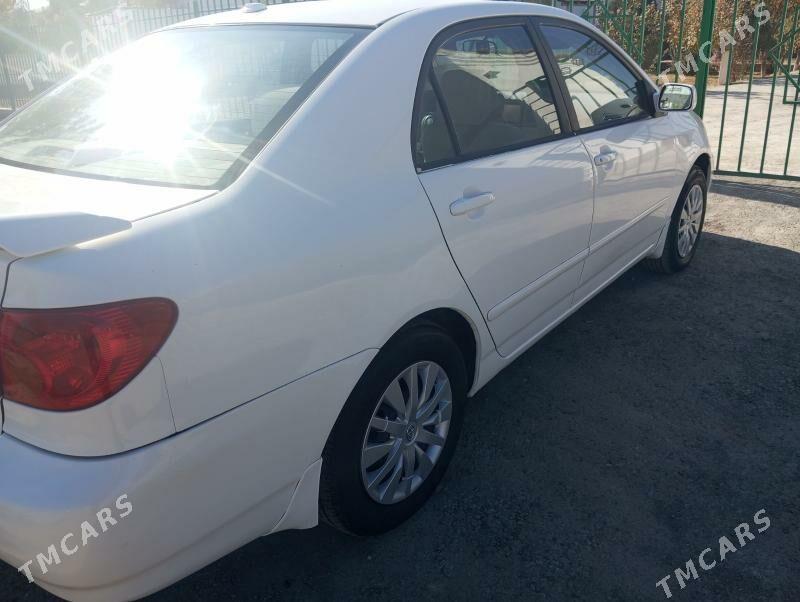 Toyota Corolla 2004 - 125 000 TMT - Akdepe - img 1