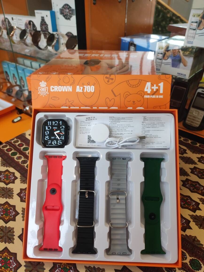 Aksiýa Komplekt Smart watch - Daşoguz - img 2