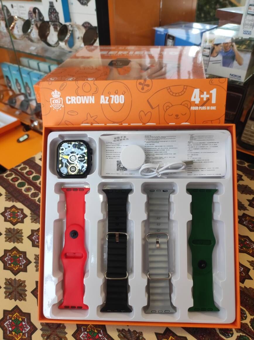 Aksiýa Komplekt Smart watch - Daşoguz - img 3