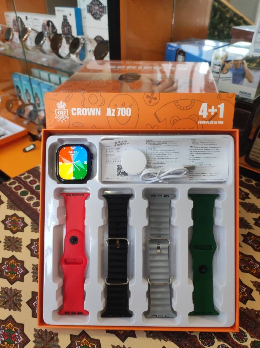 Aksiýa Komplekt Smart watch - Daşoguz - img 5