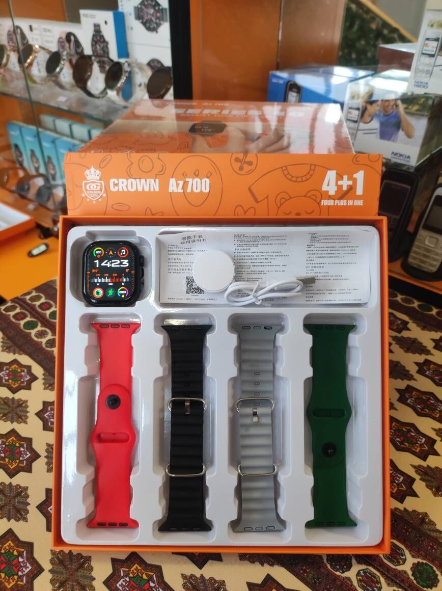 Aksiýa Komplekt Smart watch - Daşoguz - img 4