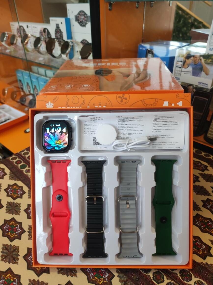 Aksiýa Komplekt Smart watch - Daşoguz - img 1