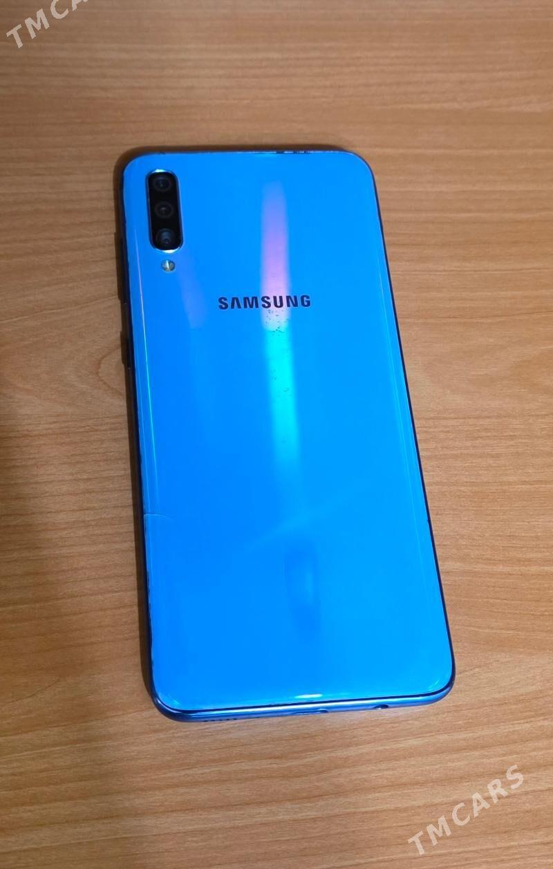 Samsung A70 6/128 Blue (Gök) - Aşgabat - img 2