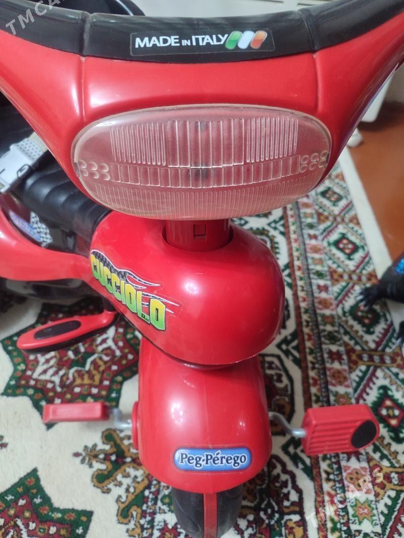 Детский велосипед - мотоцикл - 1 mkr - img 1