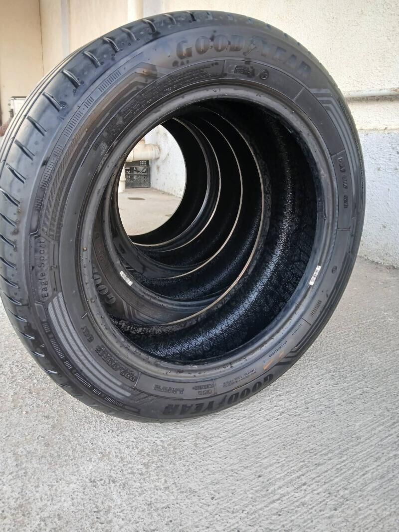 Teker 205/55/16 GOODYEAR 250 TMT - Гёкдепе - img 4