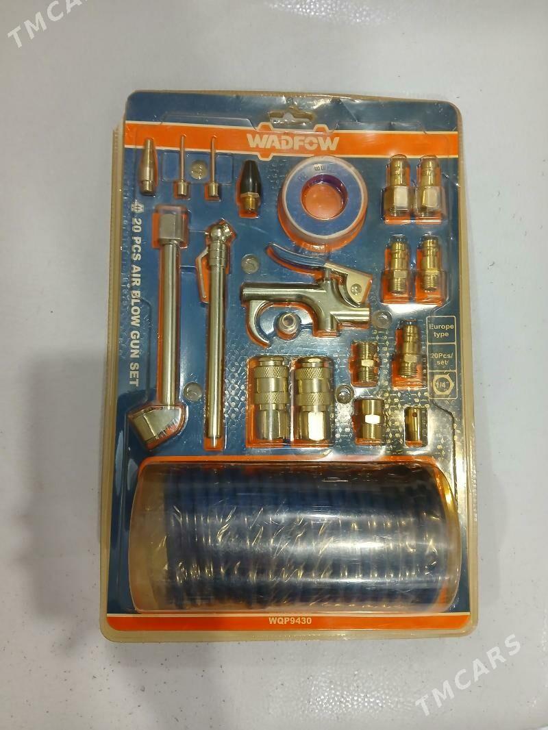 kompressor nabor - Ашхабад - img 1