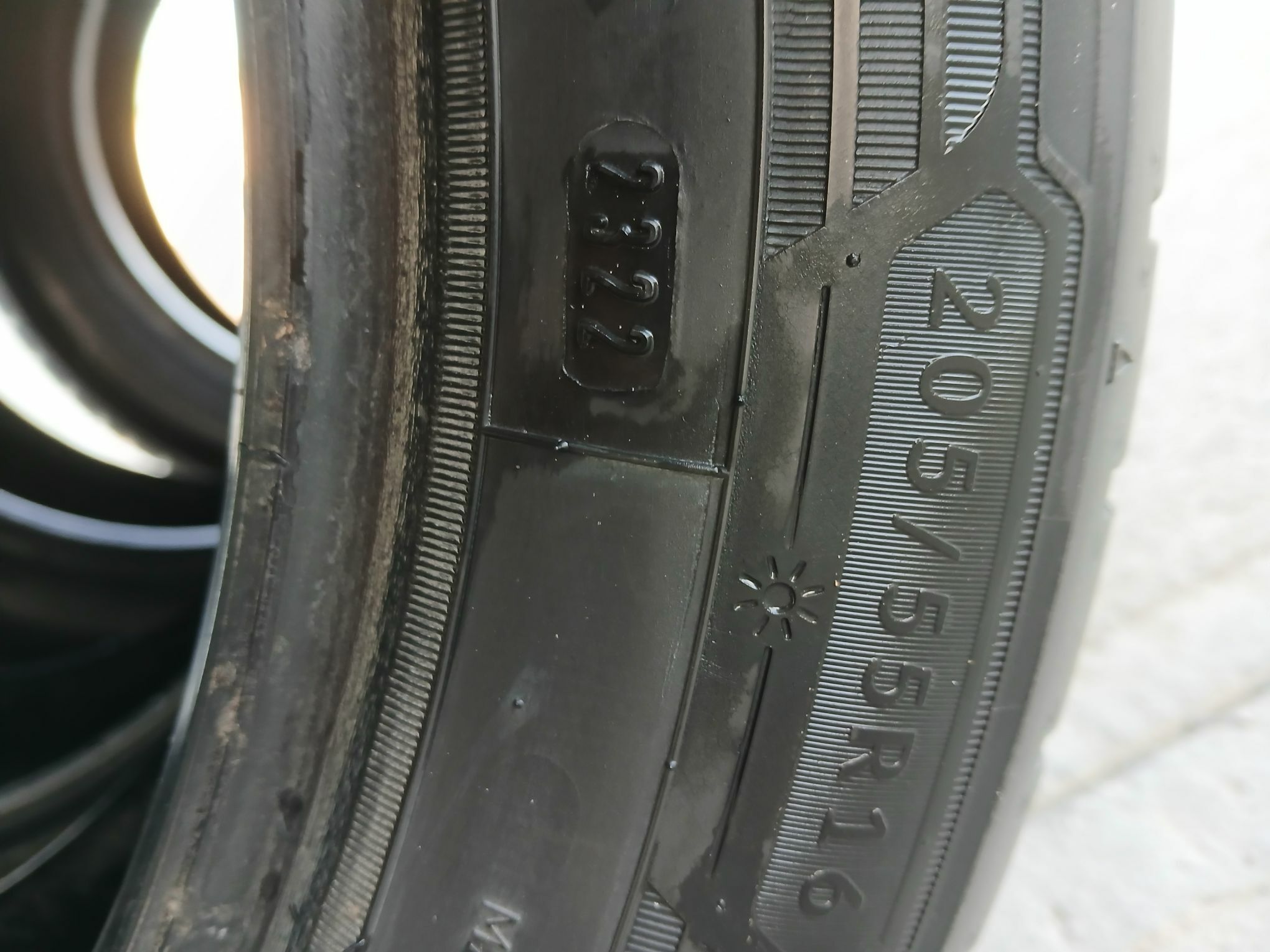 Teker 205/55/16 GOODYEAR 250 TMT - Гёкдепе - img 3
