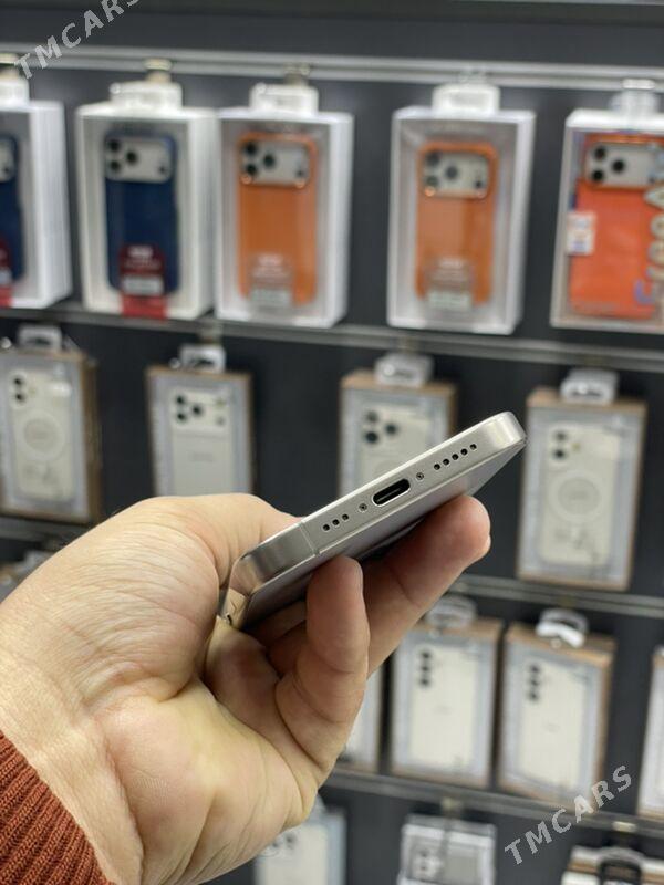 IPhone 15 pro 128/85  - Ашхабад - img 7