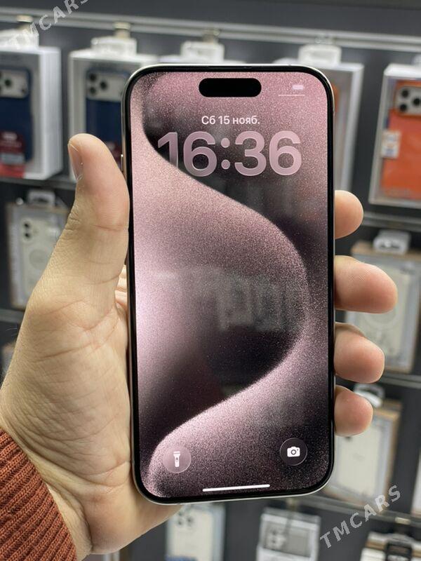 IPhone 15 pro 128/85  - Ашхабад - img 2