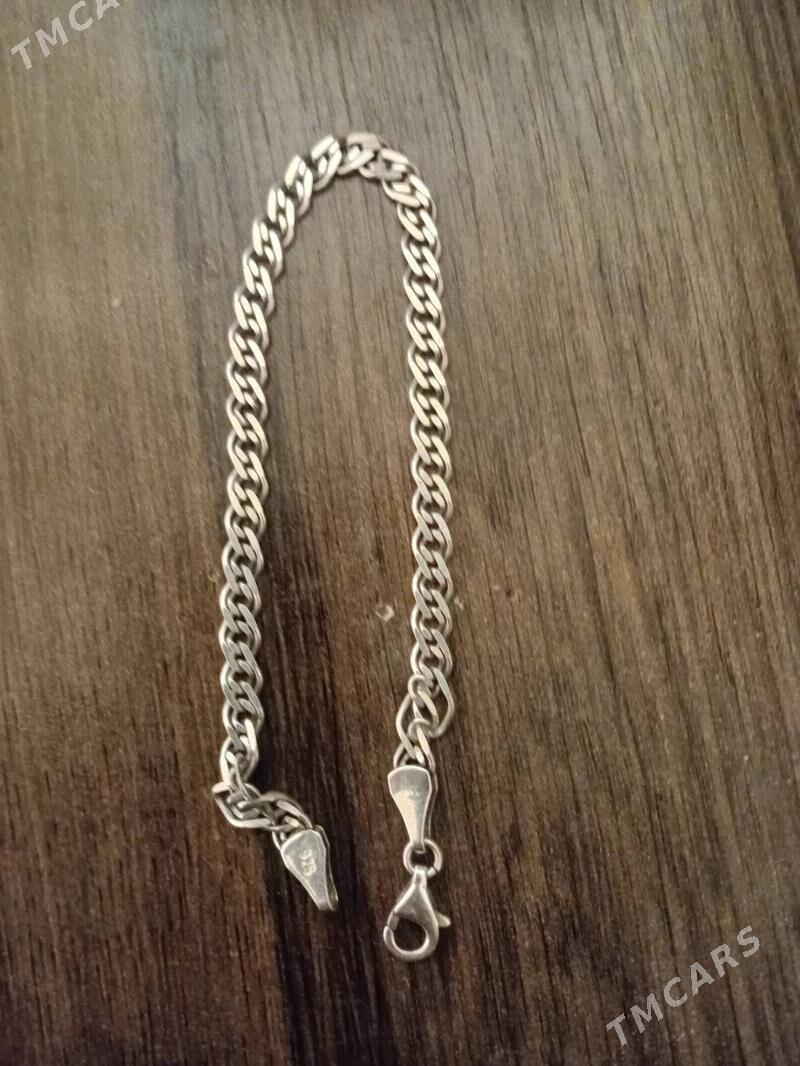 Kùmùş braslet - Балканабат - img 1