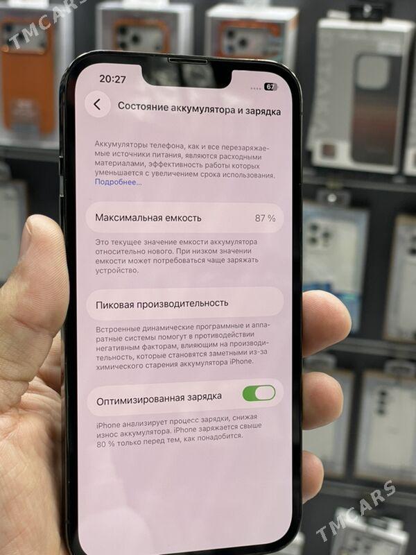 Iphone 13 pro128/87 - Aşgabat - img 9